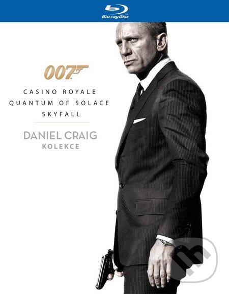 Film: Daniel Craig JAMES BOND kolekce (Bonton Film) (Blu-ray). Bonton Film, 2013
