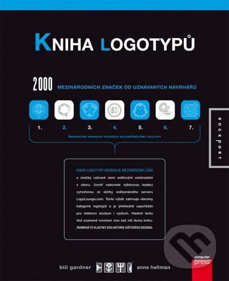 Levně Kniha logotypů (2000 mezinárodních značek od uznávaných návrhářů) - kniha z kategorie Marketingová komunikácia