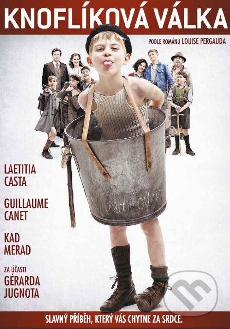 Levně Gombíková vojna - Christophe Barratier - film z kategorie Dobrodružné