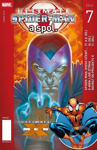 Levně Ultimate Spider-Man a spol. 7 - Brian Michael Bendis - kniha z kategorie Sci-fi, fantasy a komiksy