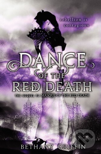 Levně Dance of the Red Death - Bethany Griffin - kniha z kategorie Beletria