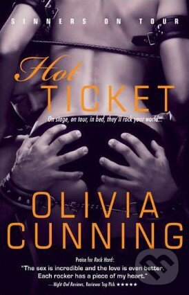 Levně Hot Ticket - Olivia Cunning - kniha z kategorie Beletria