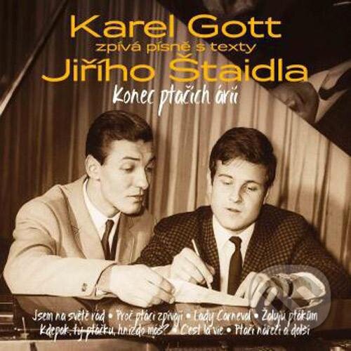 Levně Karel Gott: Konec ptačích árií (3 CD) - Karel Gott