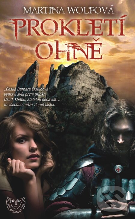 E-kniha: Prokletí ohně (Martina Wolfová). Metafora, 2012