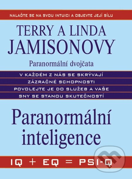 E-kniha: Paranormální inteligence (Linda Jamison a Terry Jamison). Metafora