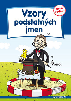 Kniha: Vzory podstatných jmen (Petr Šulc). Pierot, 2013