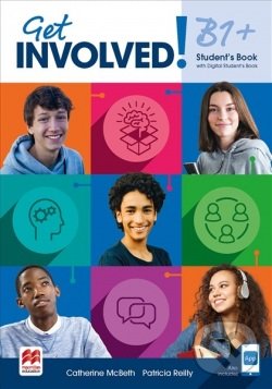 Kniha Get Involved! B1+