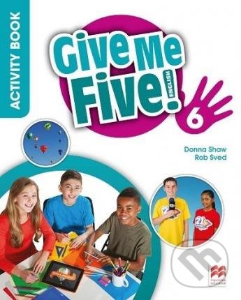 Levně Give Me Five 6 (Activity Book) - Donna Shaw, Joanne Ramsden - kniha z kategorie Jazykové učebnice a slovníky