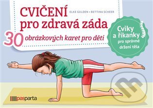 Spoločenská hra: Cvičení pro zdravá záda (Elke Gulden). Pasparta, 2022