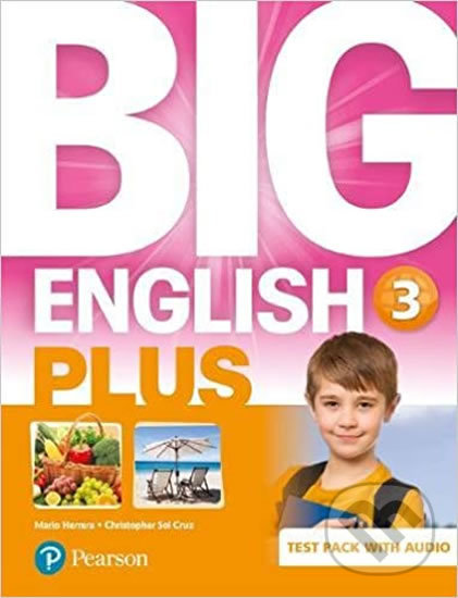 Levně Big English Plus 3: Test Pack w/ Audio - kniha z kategorie Jazykové učebnice a slovníky