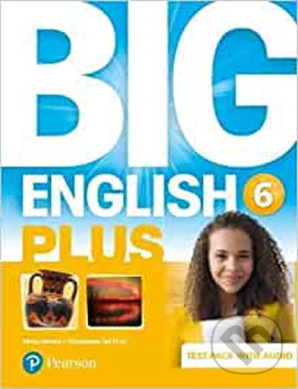 Levně Big English Plus 6: Test Pack w/ Audio - kniha z kategorie Jazykové učebnice a slovníky