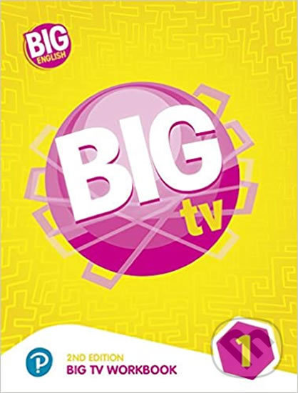 Levně Big English: TV 1 Workbook - kniha z kategorie Jazykové učebnice a slovníky