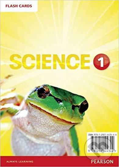 Kniha: Big: Science 1: Flashcards (Pearson)