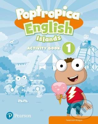Kniha: Poptropica English Islands 1: Activity Book (Susannah Malpas)
