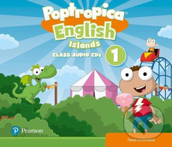 Levně Poptropica English Islands 1: Class CD - audiokniha z kategorie Jazykové učebnice a slovníky