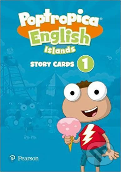 Poptropica English Islands 1: Storycards, Pearson, 2017