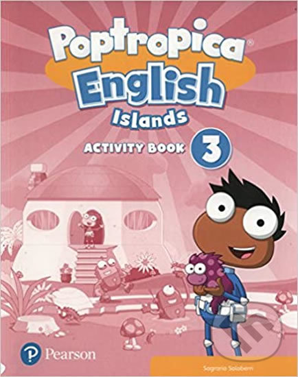 Levně Poptropica English Islands 3: Activity Book - Sagrario Salaberri - kniha z kategorie Jazykové učebnice a slovníky