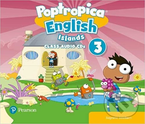 Levně Poptropica English Islands 3: Class CD - audiokniha z kategorie Jazykové učebnice a slovníky