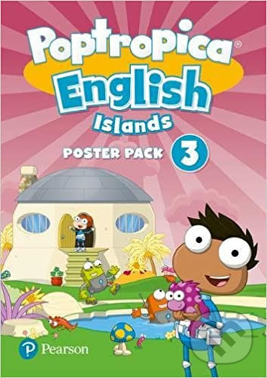 Levně Poptropica English Islands 3: Posters - kniha z kategorie Jazykové učebnice a slovníky