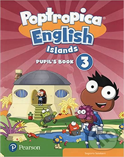 Levně Poptropica English Islands 3: Pupil´s Book w/ Online Game Access Card - kniha z kategorie Jazykové učebnice a slovníky