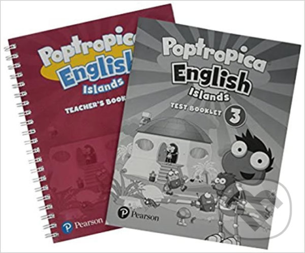 Kniha Poptropica English Islands 3: Teacher´s Book w/ Test Book/OWAC