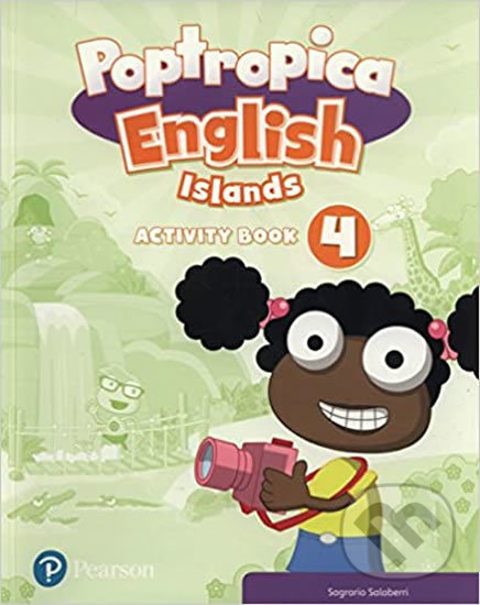 Levně Poptropica English Islands 4: Activity Book - Sagrario Salaberri - kniha z kategorie Jazykové učebnice a slovníky