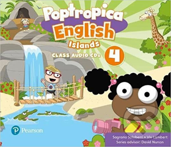 Levně Poptropica English Islands 4: Class CD - audiokniha z kategorie Jazykové učebnice a slovníky