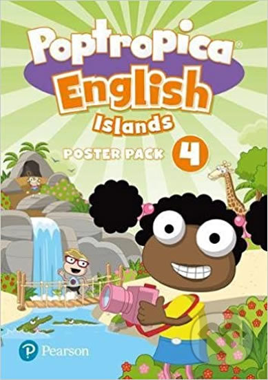 Levně Poptropica English Islands 4: Posters - kniha z kategorie Jazykové učebnice a slovníky