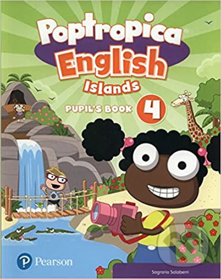 Levně Poptropica English Islands 4: Pupil´s Book w/ Online Game Access Card - kniha z kategorie Jazykové učebnice a slovníky