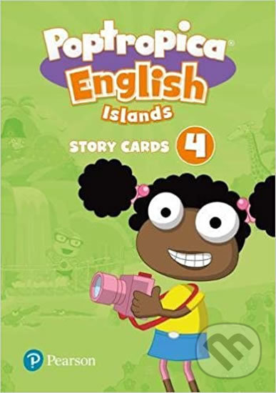 Levně Poptropica English Islands 4: Storycards - kniha z kategorie Jazykové učebnice a slovníky