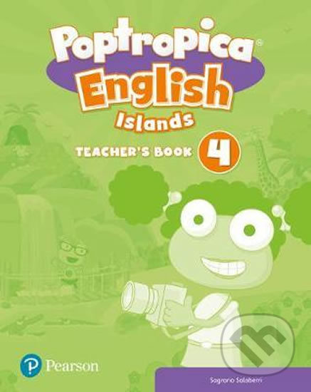 Kniha Poptropica English Islands 4: Teacher´s Book w/ Test Book