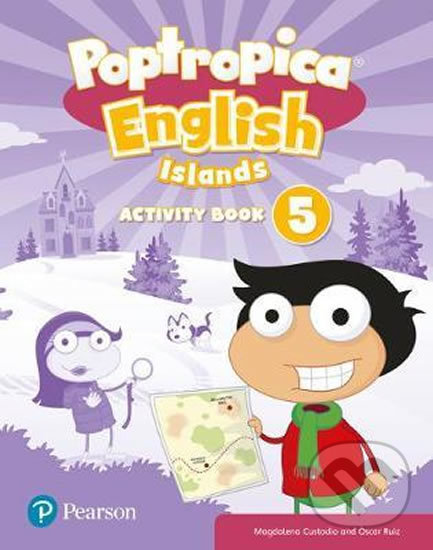 Levně Poptropica English Islands 5: Activity Book - Magdalena Custodio - kniha z kategorie Jazykové učebnice a slovníky