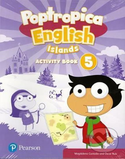 Levně Poptropica English Islands 5: Activity Book w/ MyLanguageKit Pack - kniha z kategorie Jazykové učebnice a slovníky
