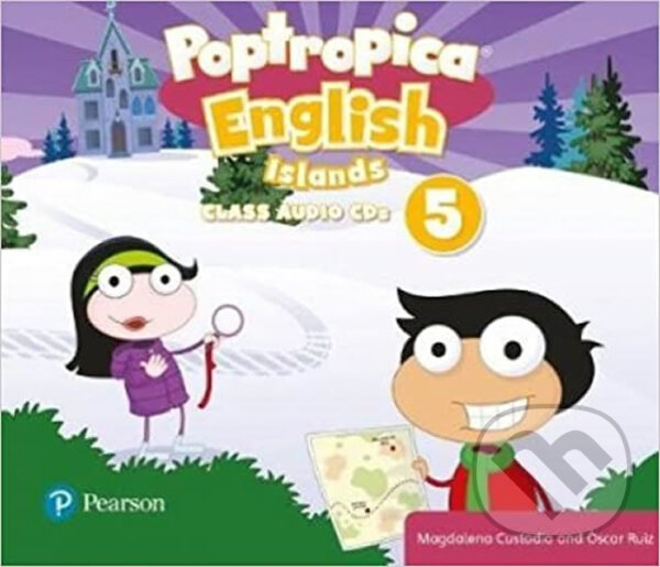 Levně Poptropica English Islands 5: Class CD - audiokniha z kategorie Jazykové učebnice a slovníky