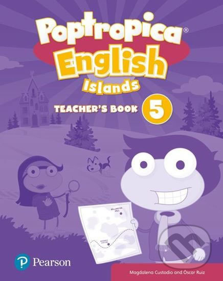 Levně Poptropica English Islands 5: Teacher´s Book w/ Test Book/OWAC - kniha z kategorie Jazykové učebnice a slovníky