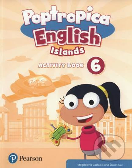 Levně Poptropica English Islands 6: Activity Book - Magdalena Custodio - kniha z kategorie Jazykové učebnice a slovníky