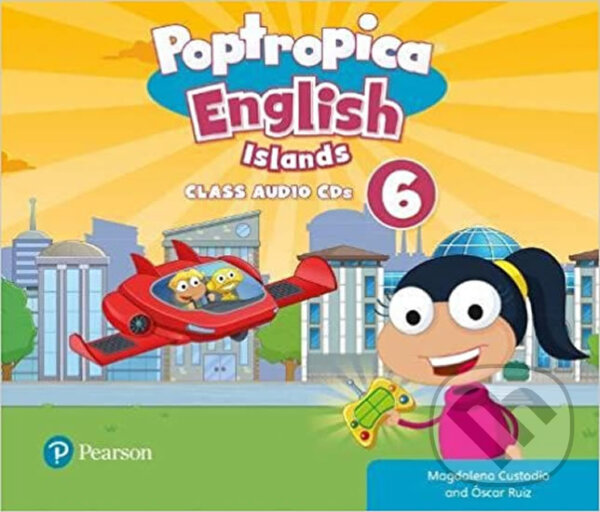 Levně Poptropica English Islands 6: Class CD - audiokniha z kategorie Jazykové učebnice a slovníky