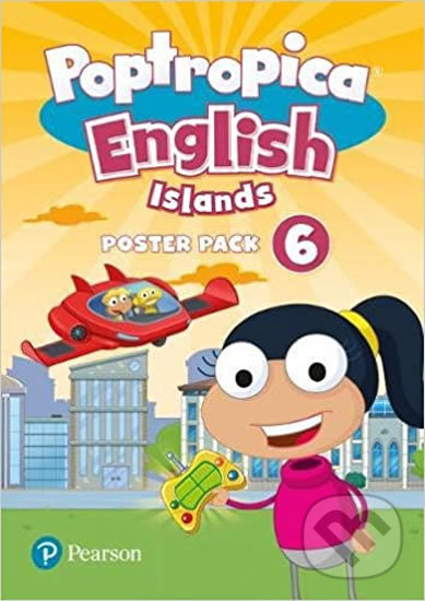 Levně Poptropica English Islands 6: Posters - kniha z kategorie Jazykové učebnice a slovníky