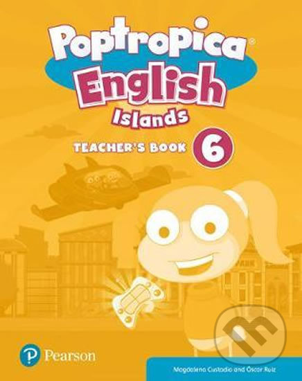 Levně Poptropica English Islands 6: Teacher´s Book w/ Test Book/OWAC - kniha z kategorie Jazykové učebnice a slovníky