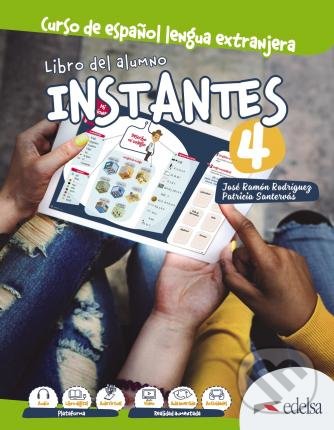 Kniha Instantes 4 (B2): Libro del alumno