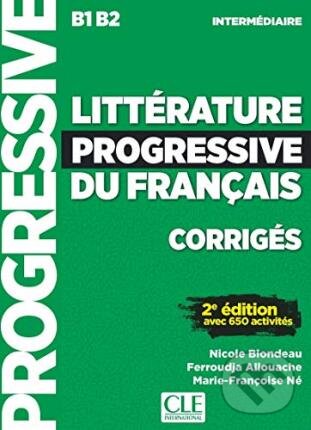 Kniha: Litterature progressive du francais (Nicole Blondeau). , 2019