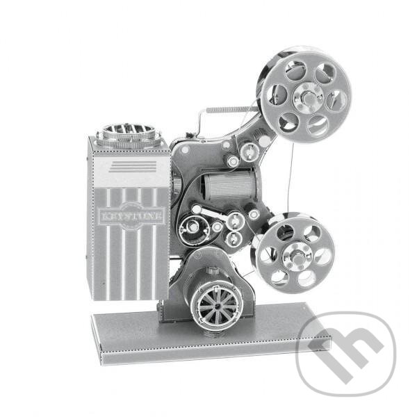 Levně Metal Earth 3D kovový model Filmový projektor/Movie Film Projector - puzzle z kategorie Stavebnice