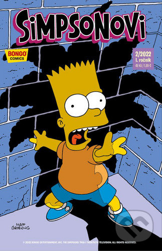 Levně Simpsonovi 2/2022 - kniha z kategorie Komiksy
