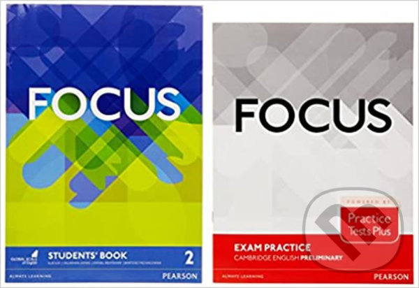 Levně Focus 2: SB+PTP Prelm Bklt Pk - Vaughan Jones - kniha z kategorie Jazykové učebnice a slovníky