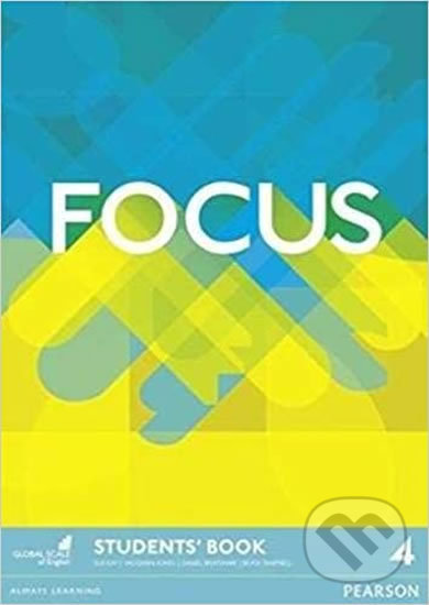Levně Focus 4: SB+PTP First Bklt Pk - Vaughan Jones - kniha z kategorie Jazykové učebnice a slovníky