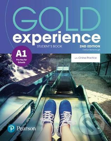 Levně Gold Experience A1: Students´ Book w/ Online Practice Pack, 2nd Edition - kniha z kategorie Jazykové učebnice a slovníky