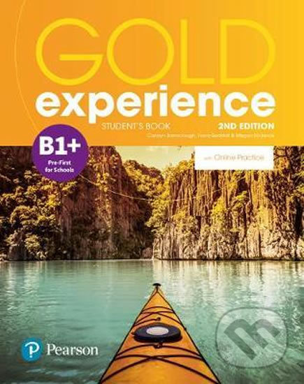 Levně Gold Experience 2nd Edition B1+: Students´ Book w/ Online Practice Pack - kniha z kategorie Jazykové učebnice a slovníky