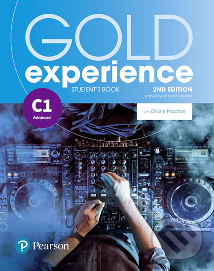 Levně Gold Experience 2nd Edition C1: Students´ Book w/ Online Practice Pack - kniha z kategorie Jazykové učebnice a slovníky
