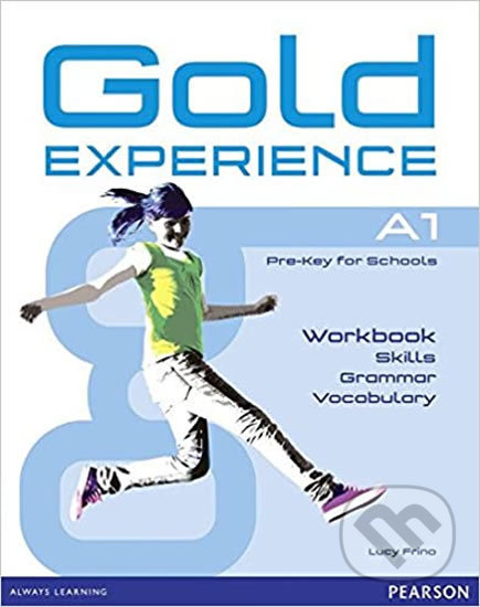 Levně Gold Experience A1: Language and Skills Workbook - Lucy Frino - kniha z kategorie Jazykové učebnice a slovníky