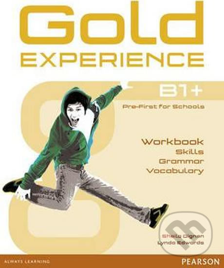 Gold Experience B1+ Language and Skills Workbook Edu-Ksiazka Sp. S.o.o.